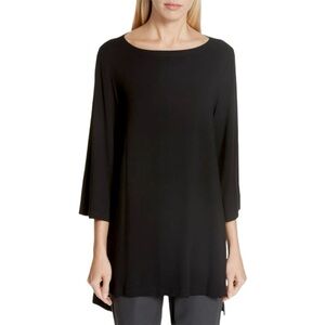 Eileen Fisher High Low Tunic Top